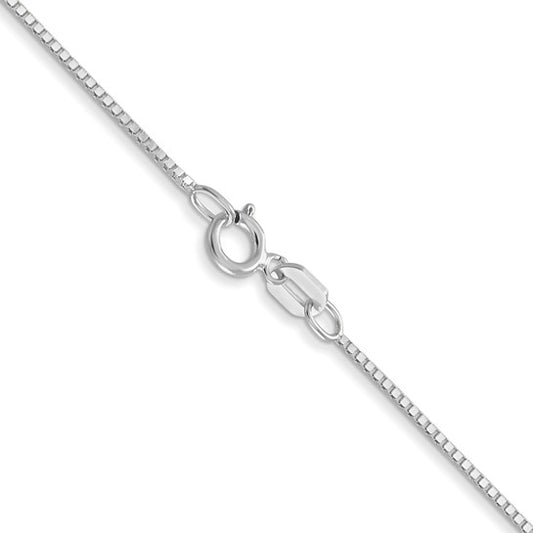 14k 18" Box Chain