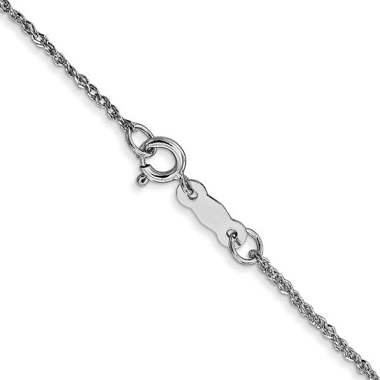 14K 18"Rope Chain