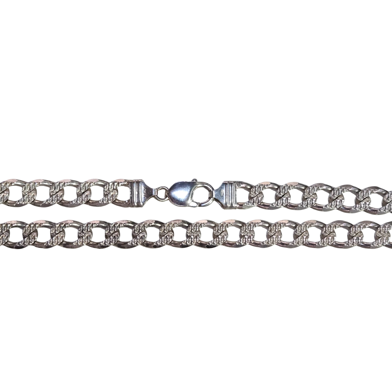 Sterling Silver 20" Men's Chain