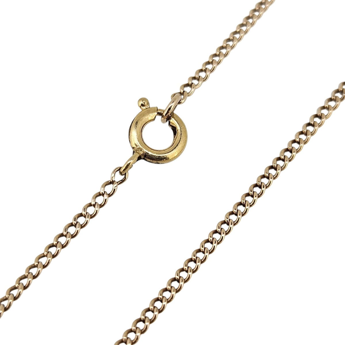 14k 20" Yellow Gold Curb Chain