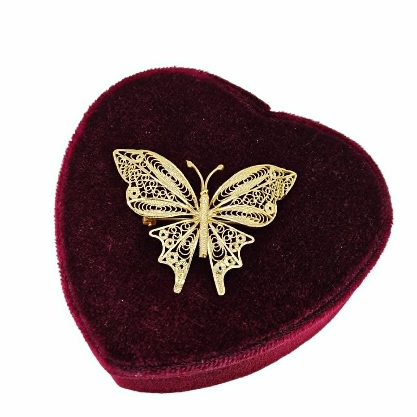 Estate- 14k Butterfly Pin