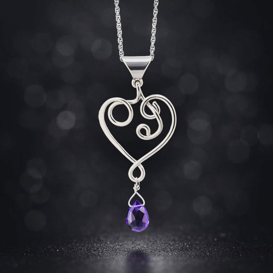 2026 Valentine's Day Heart Necklace