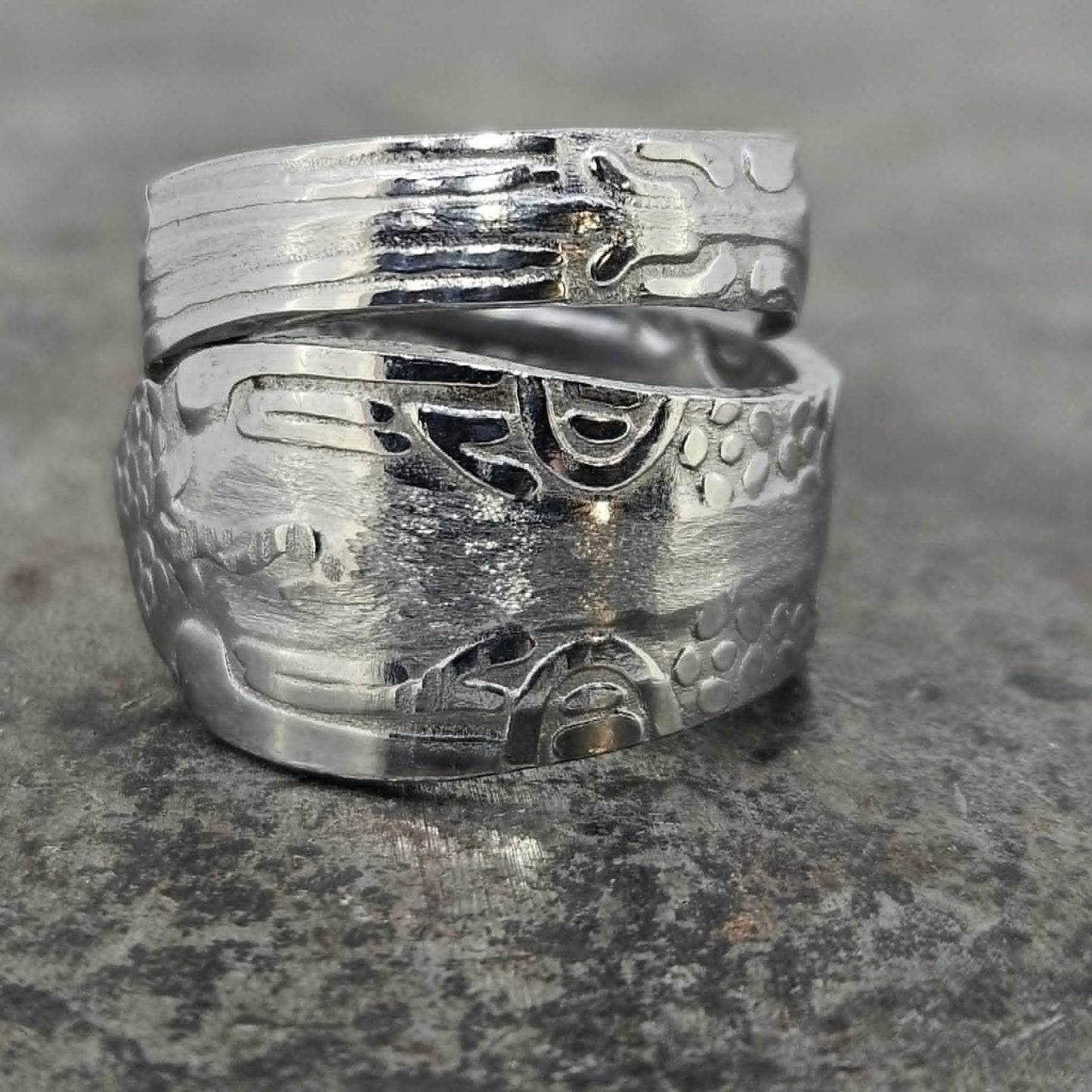 Stainless Steel Spoon Ring