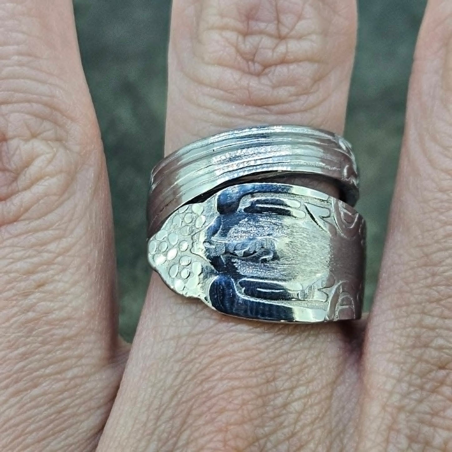 Stainless Steel Spoon Ring