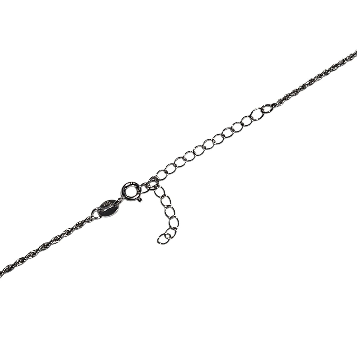 Mushroom with Snail Necklace