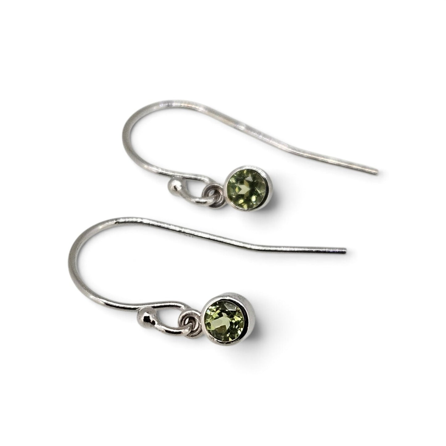 14k Peridot Earrings