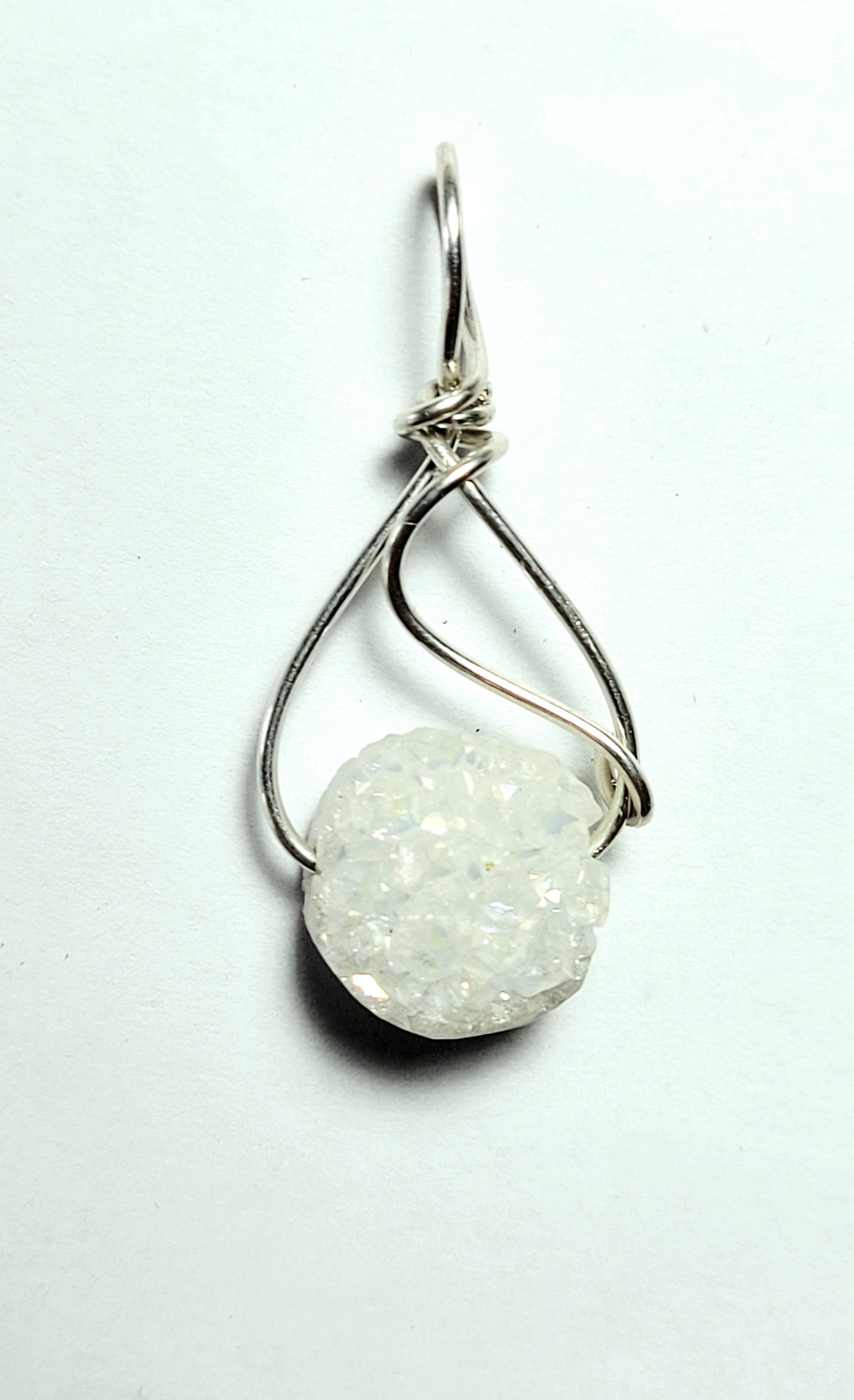 Druzy Quartz Necklace
