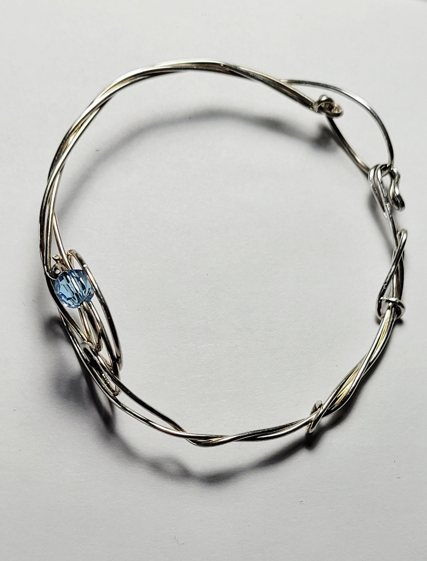 Sterling Wire Bracelet