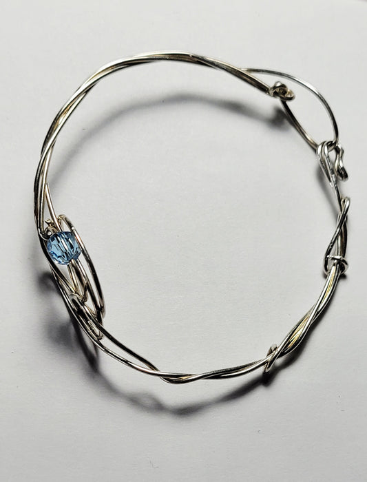 Sterling Wire Bracelet