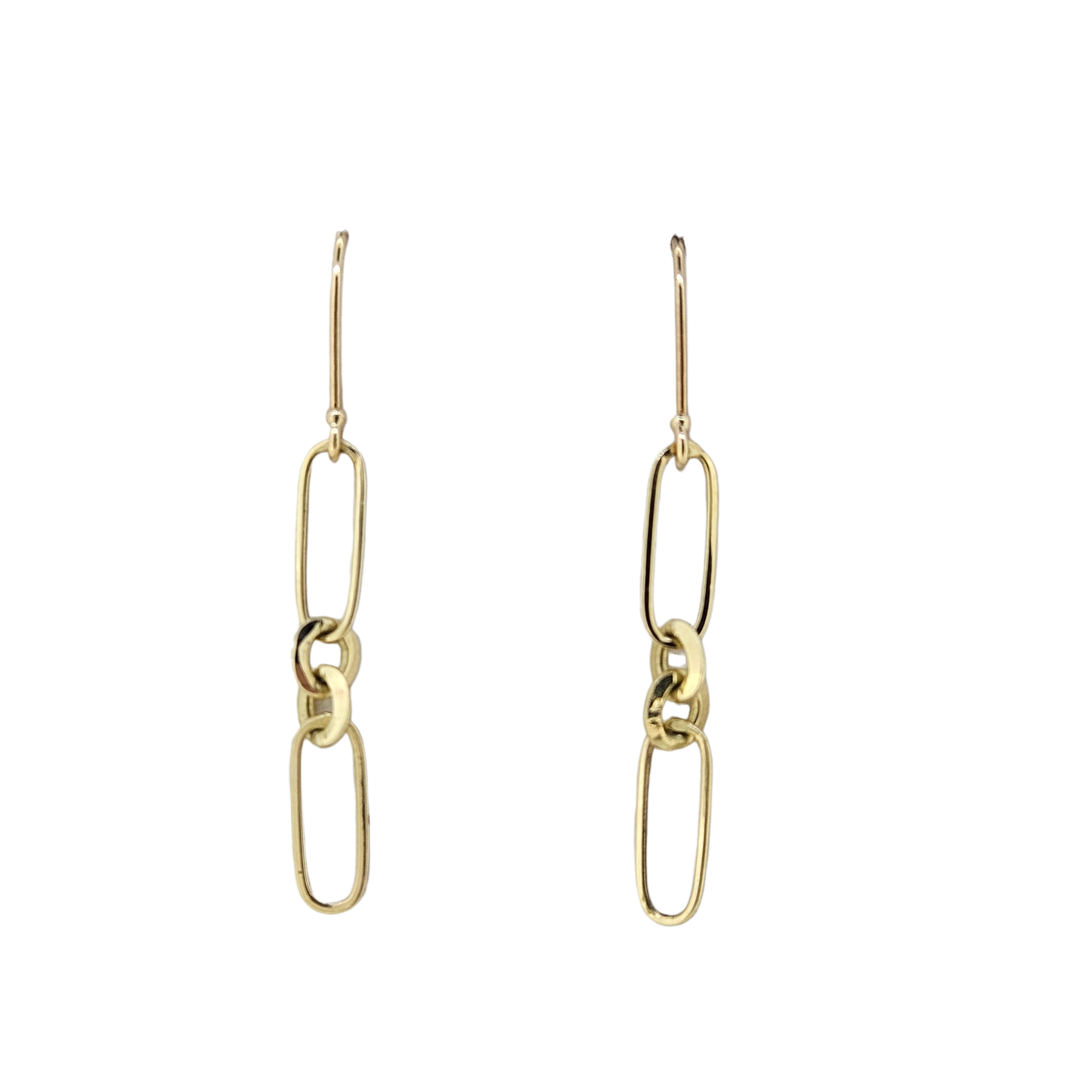 14k Staple Style Earrings