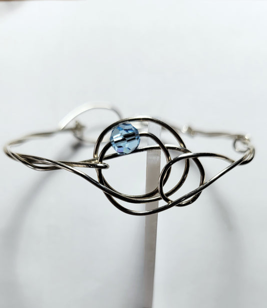 Sterling Wire Bracelet