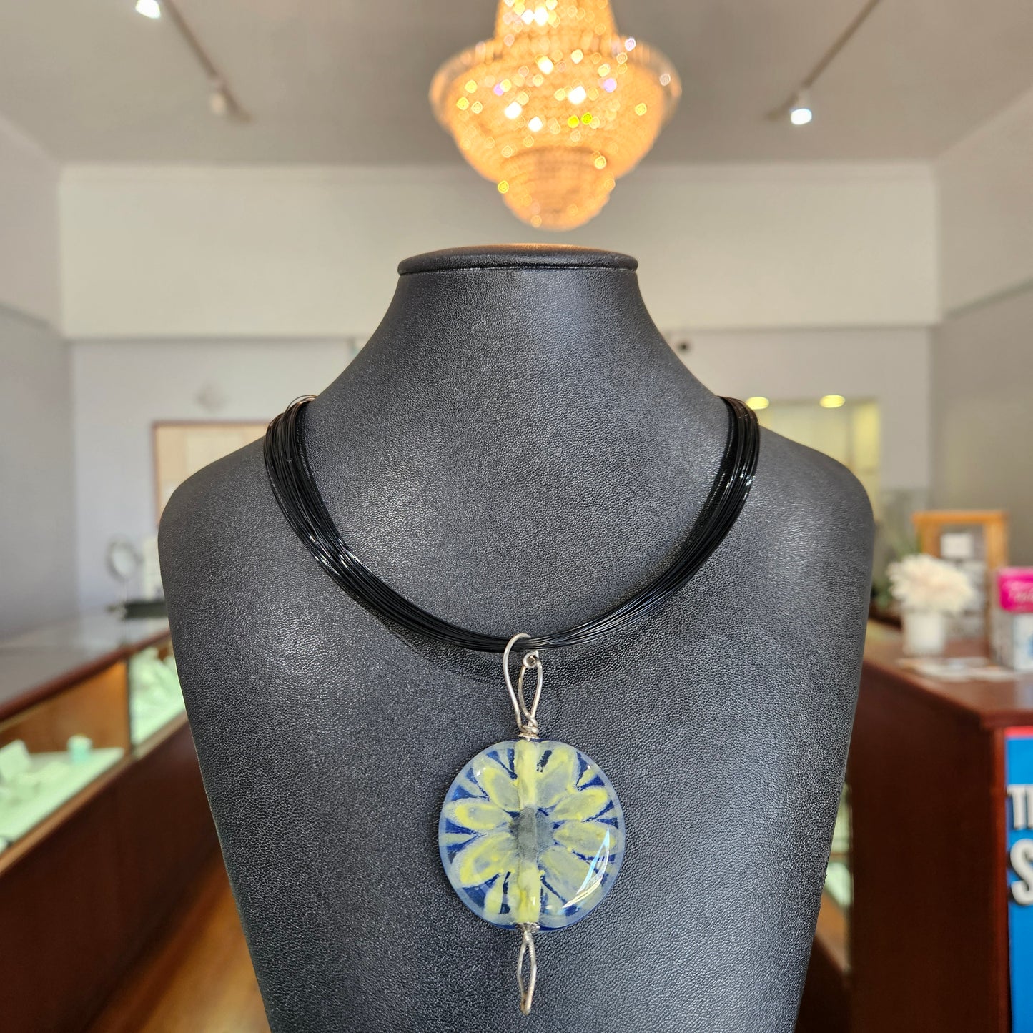 Fused Glass Pendant
