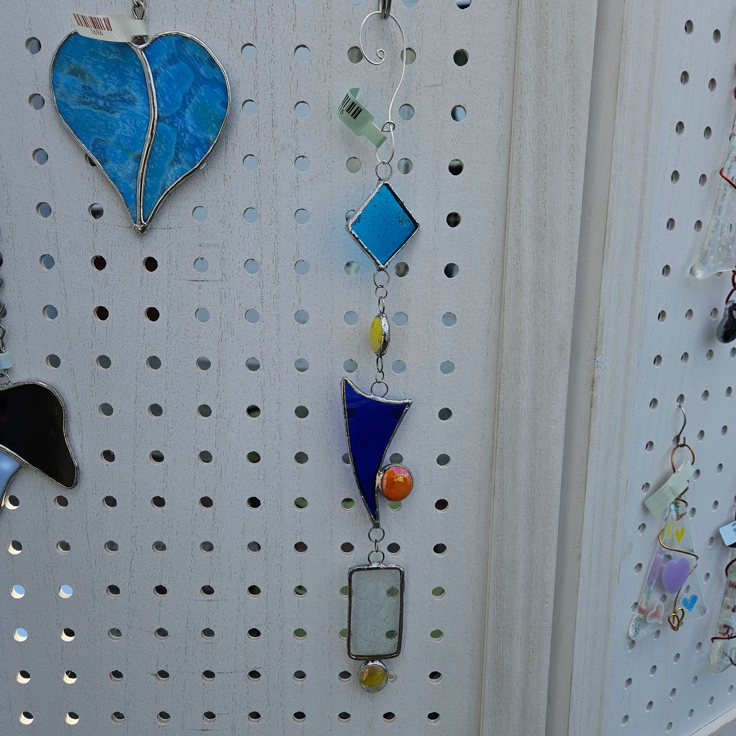 Stained Glass Hanging Suncatcher