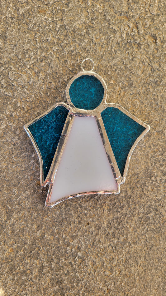 Handmade Stained Glass Angel