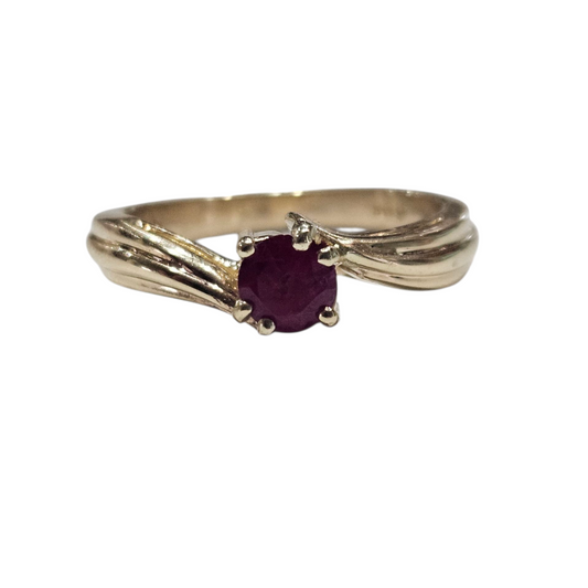 14k Ruby Ring