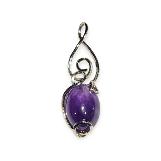 Handmade Amethyst Pendant