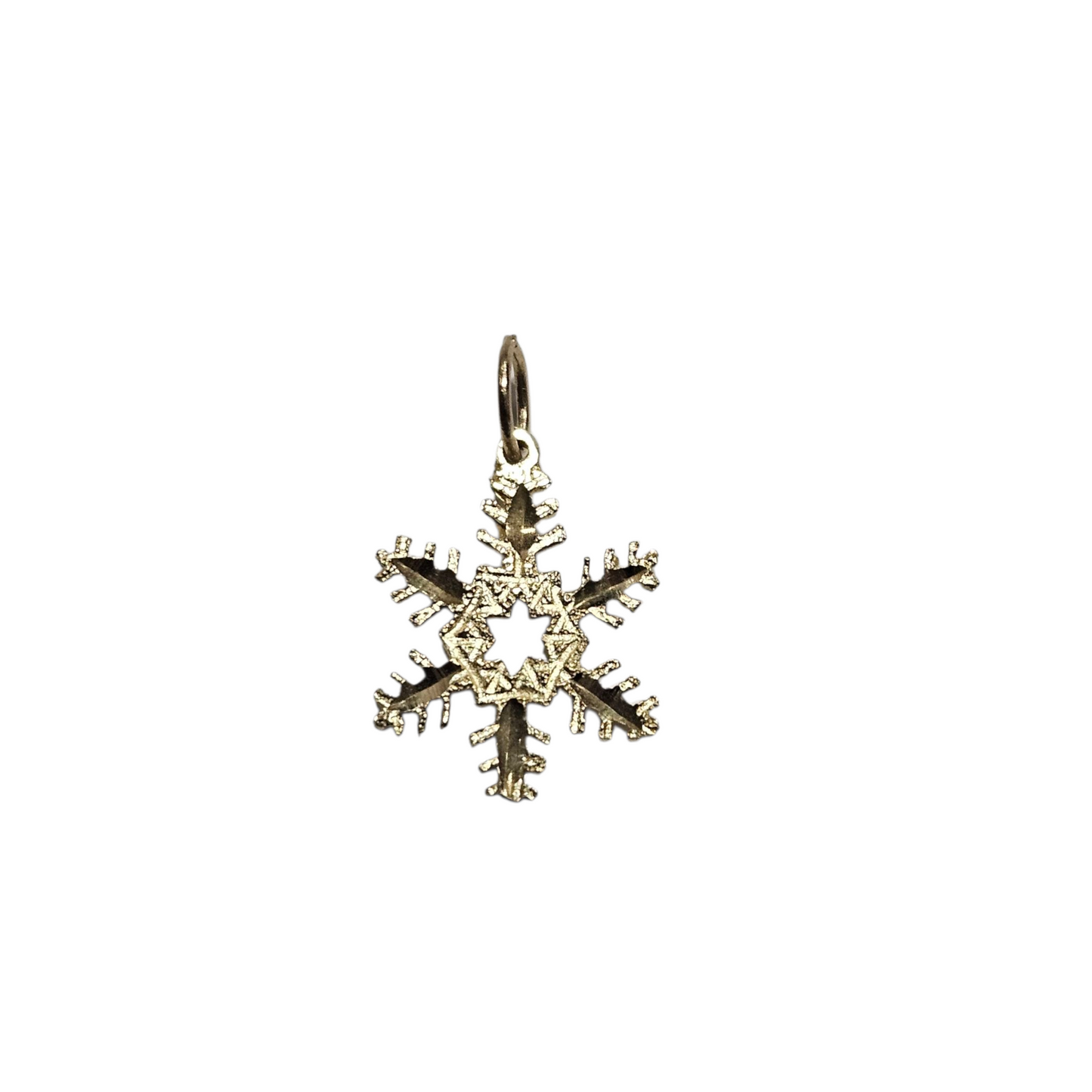 14k Snowflake Pendant *Pendant Only*