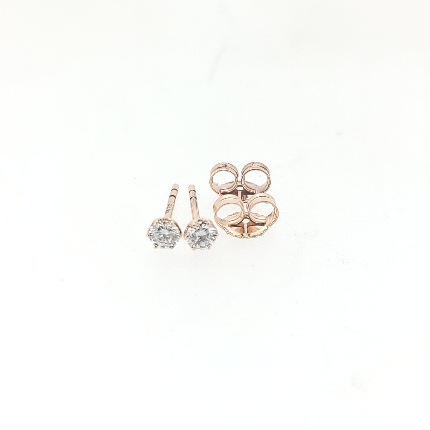 0.15ct Diamond Stud Earrings