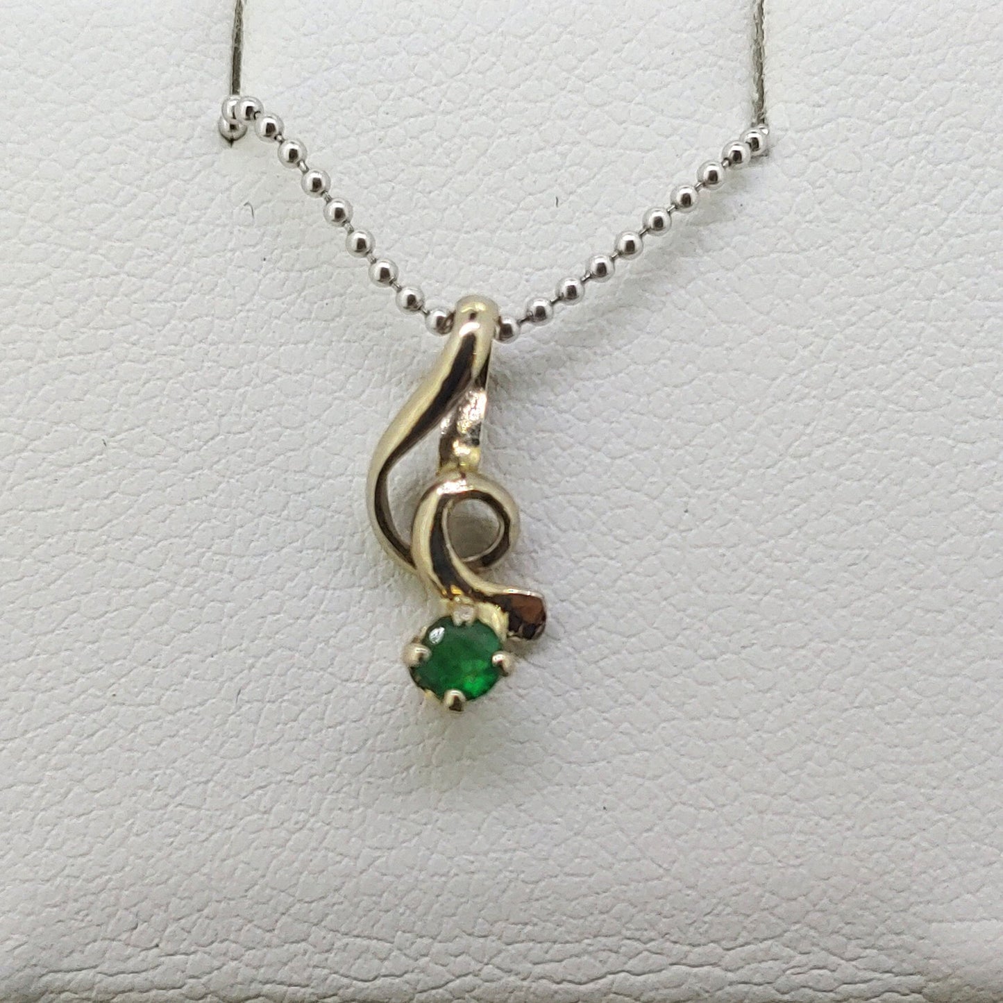 Handmade Emerald Pendant