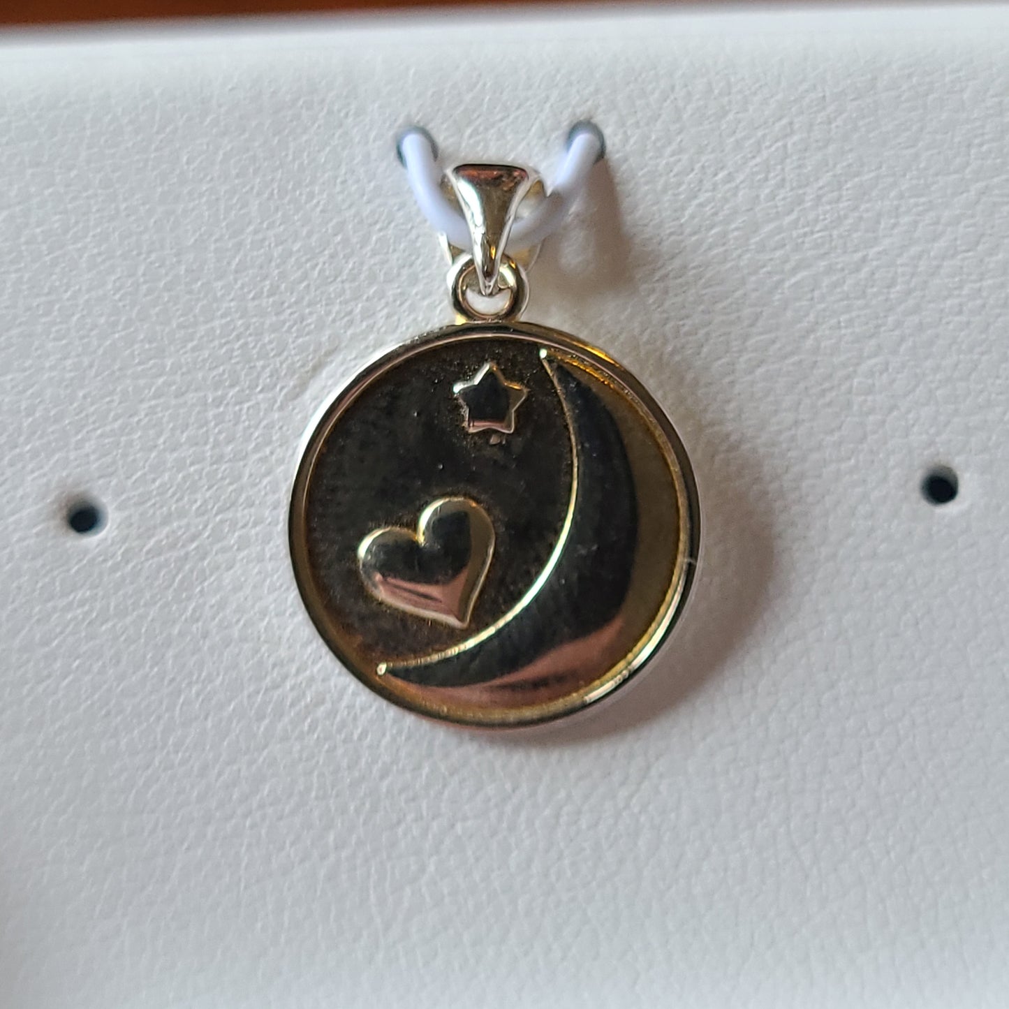 Heart, Star, and Moon Pendant