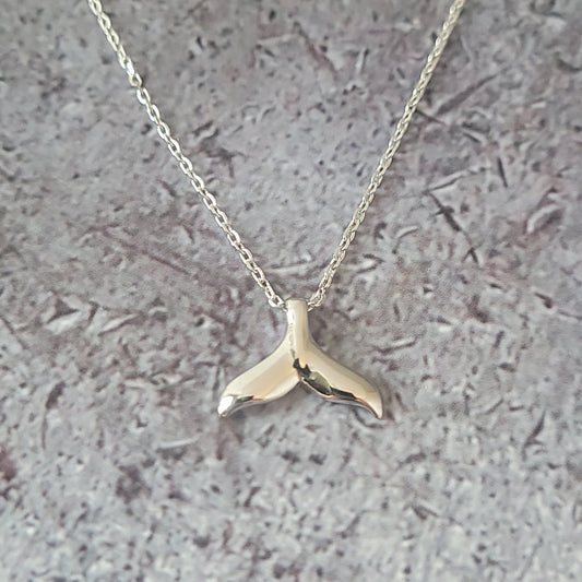 Whale Tail Necklace