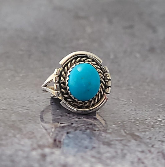 Sterling and Turquoise Ring