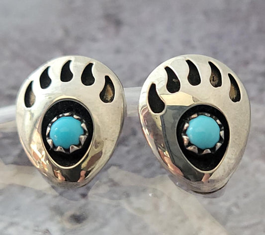 SS Turquoise Earrings
