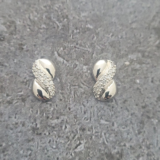 SS CZ Earrings