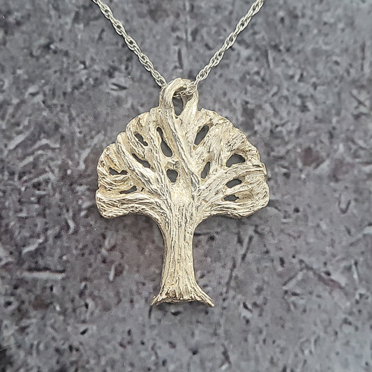 Handmade Tree Pendant