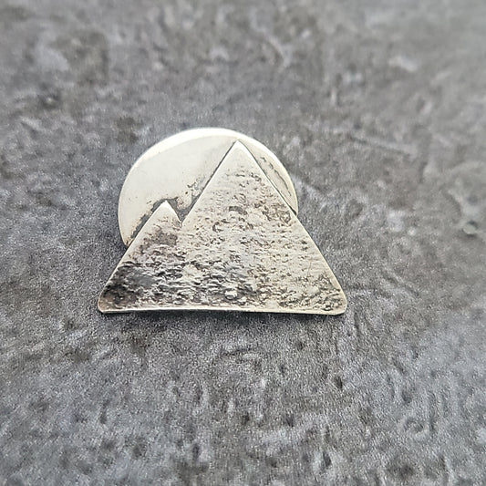 Sterling Mountain Tie Tac