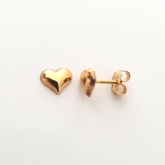 Baby Heart Earrings
