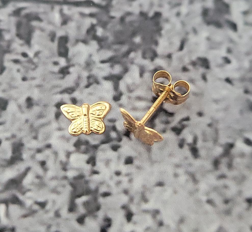 Butterfly Baby Earrings