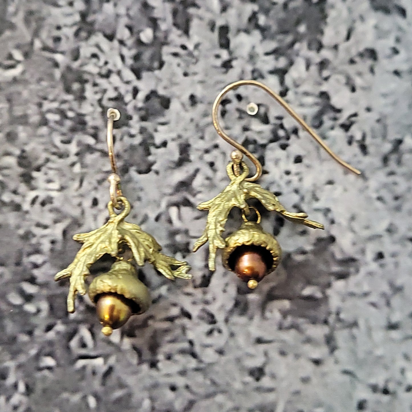 Acorn Earrings. $86.95