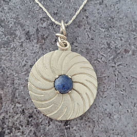 Large Millstone with Lapis