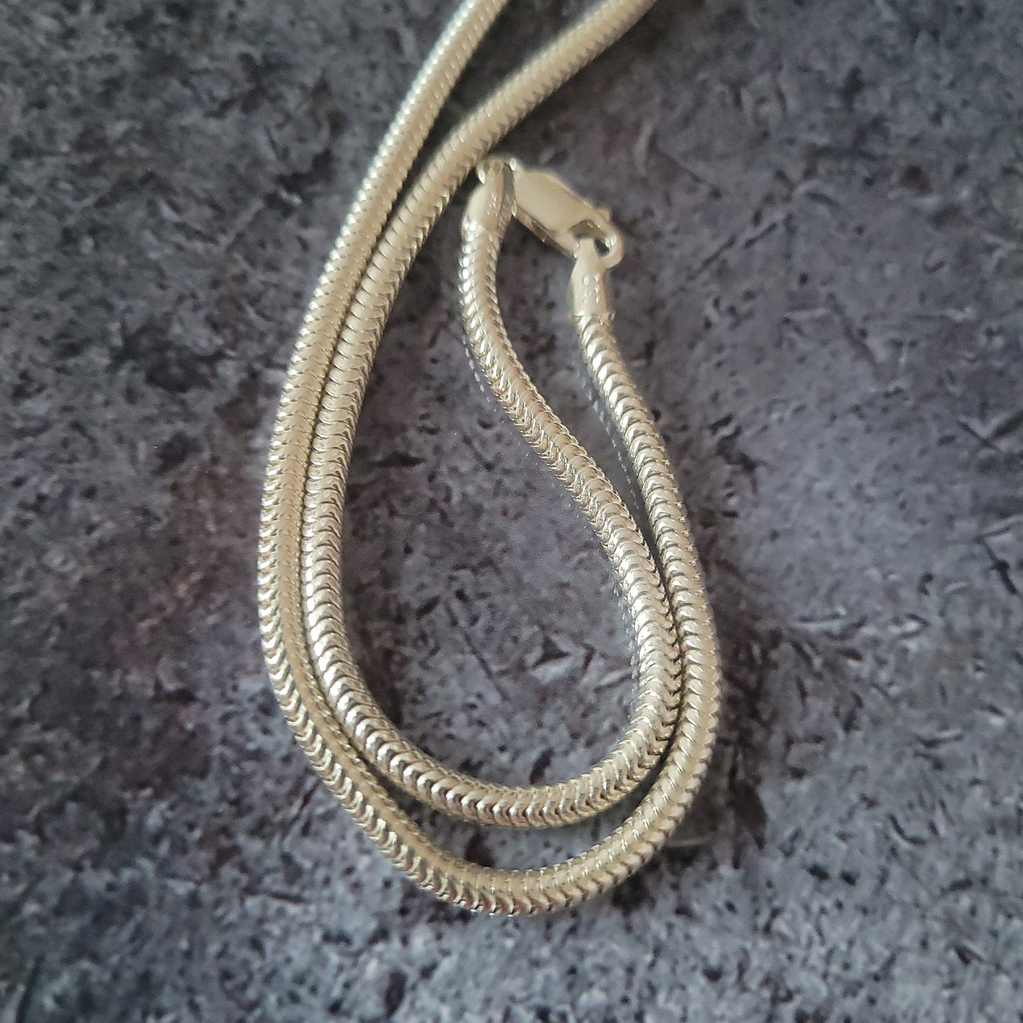 Sterling 3mm 18" Snake Chain