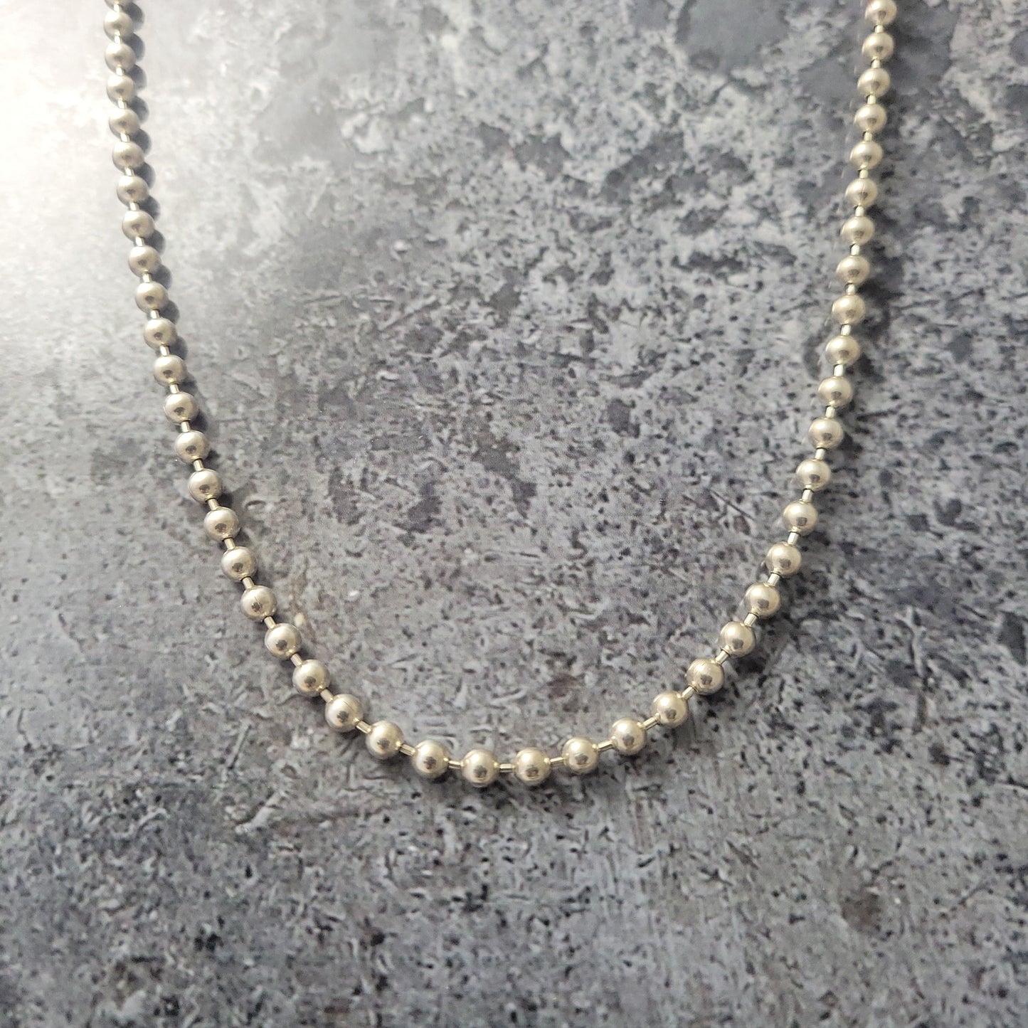 20'' Sterling Ball Chain