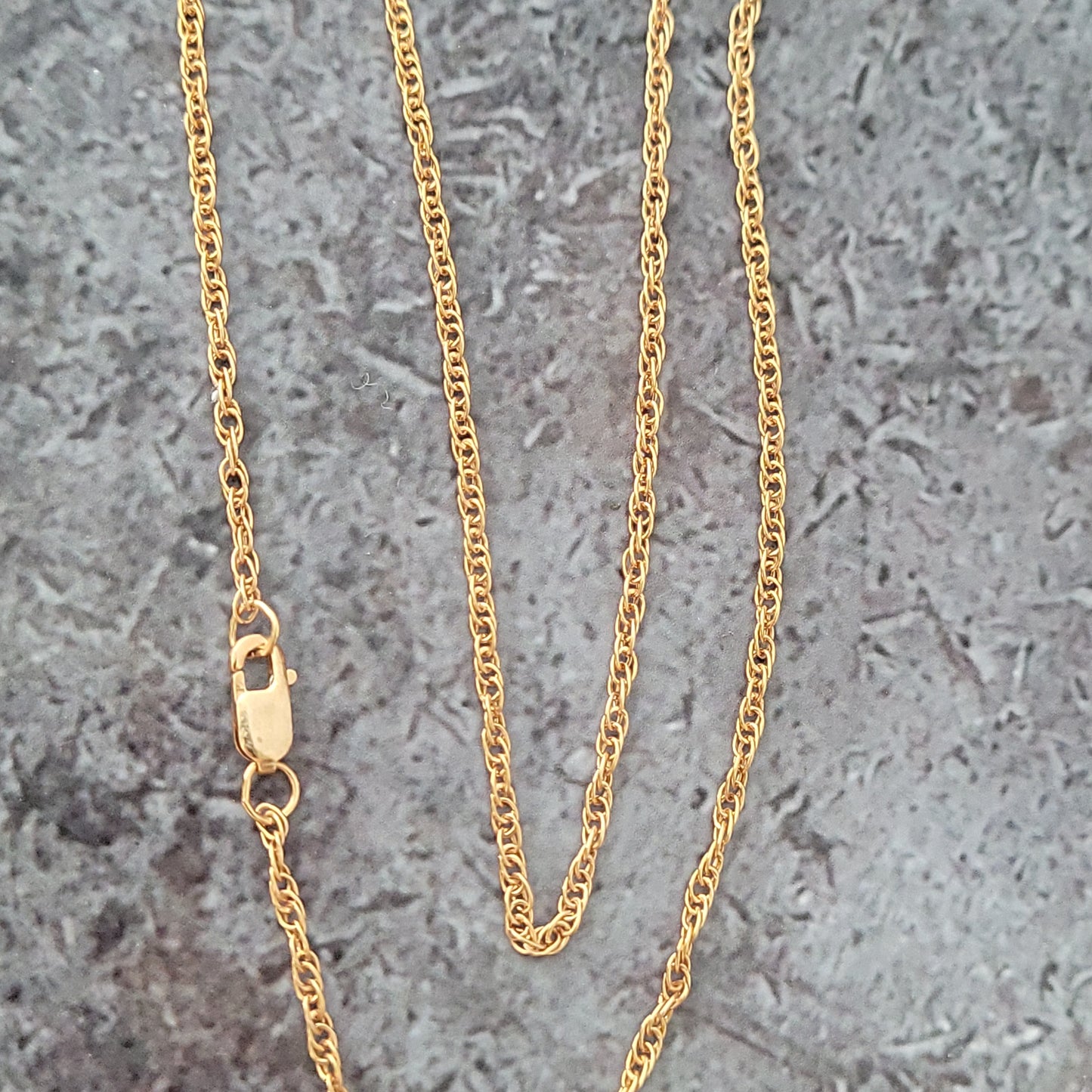 18" Rose Gold Filled Chain