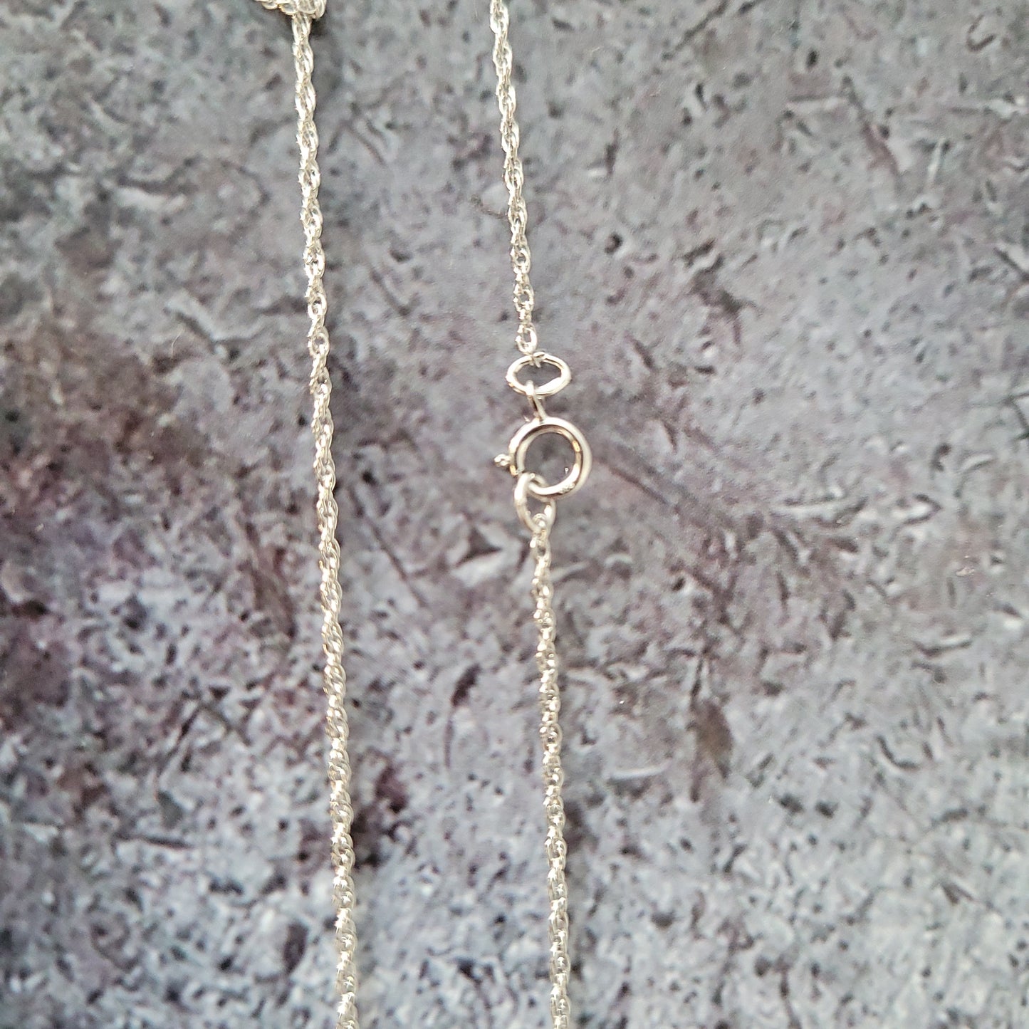 20" Sterling Pendant Rope Chain