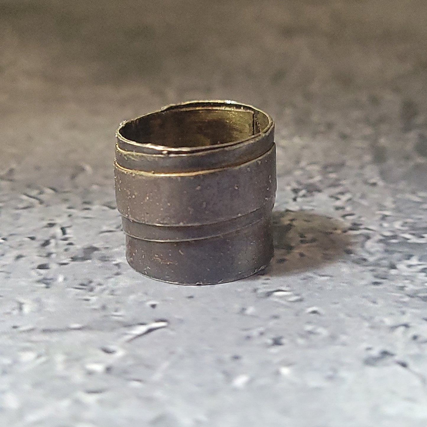 Sterling Antiqued Ring