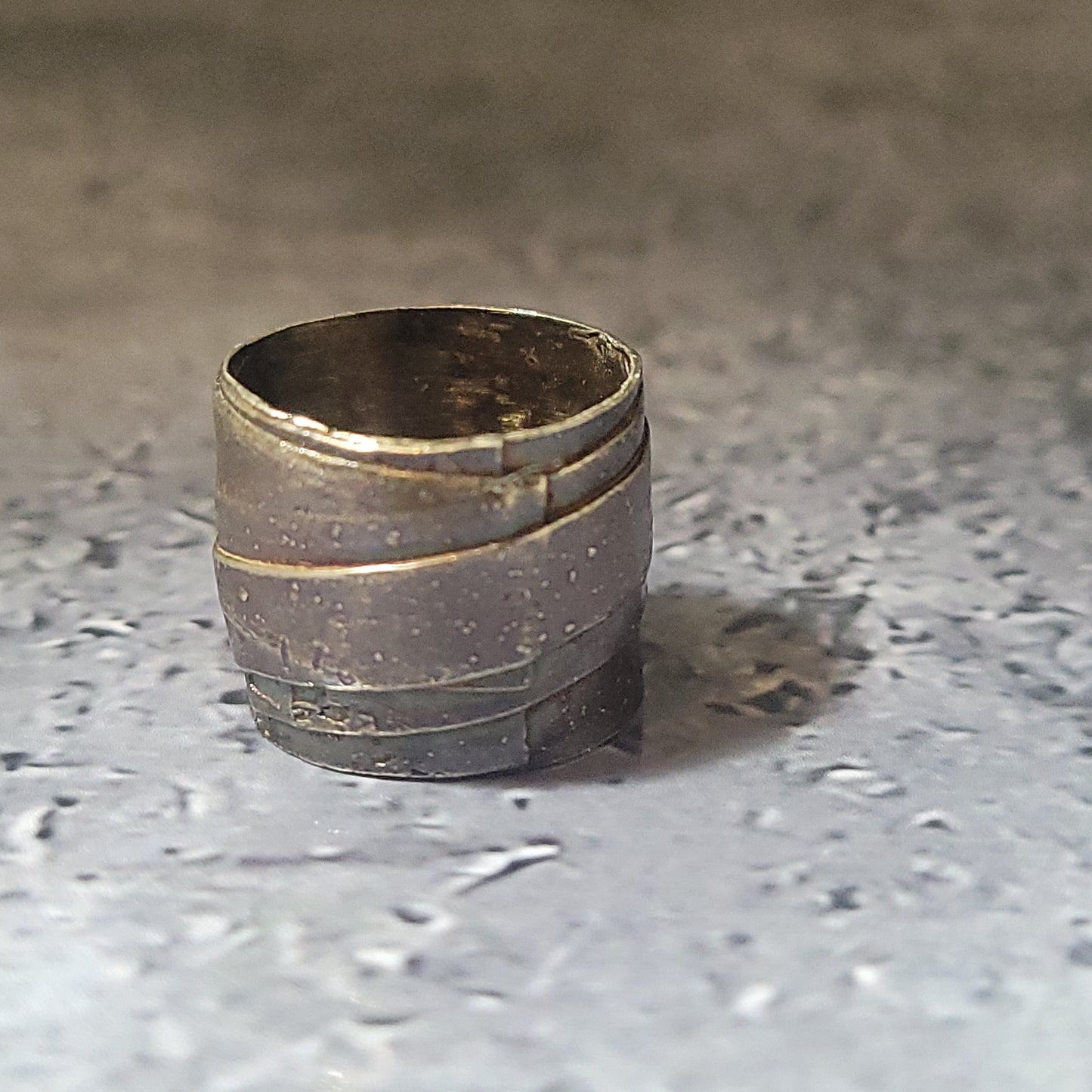 Sterling Antiqued Ring
