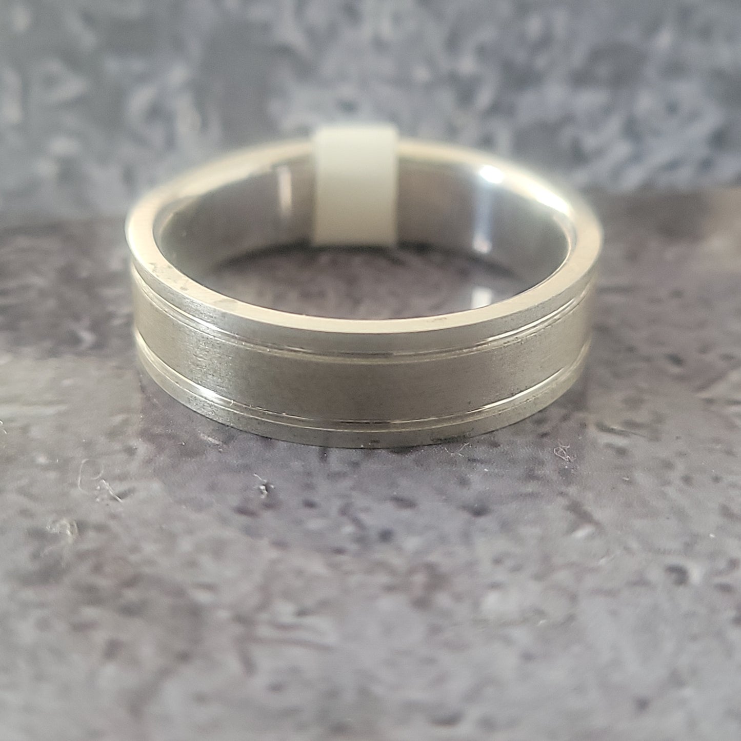 Sterling Silver Band 10