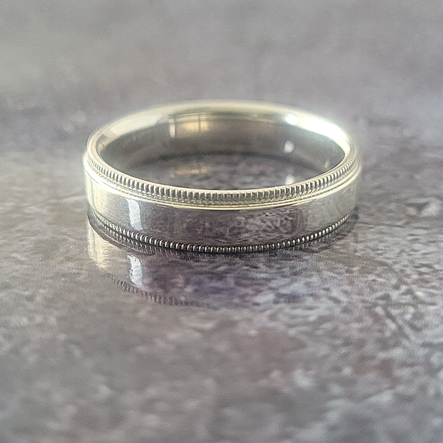 Sterling Silver Band 10