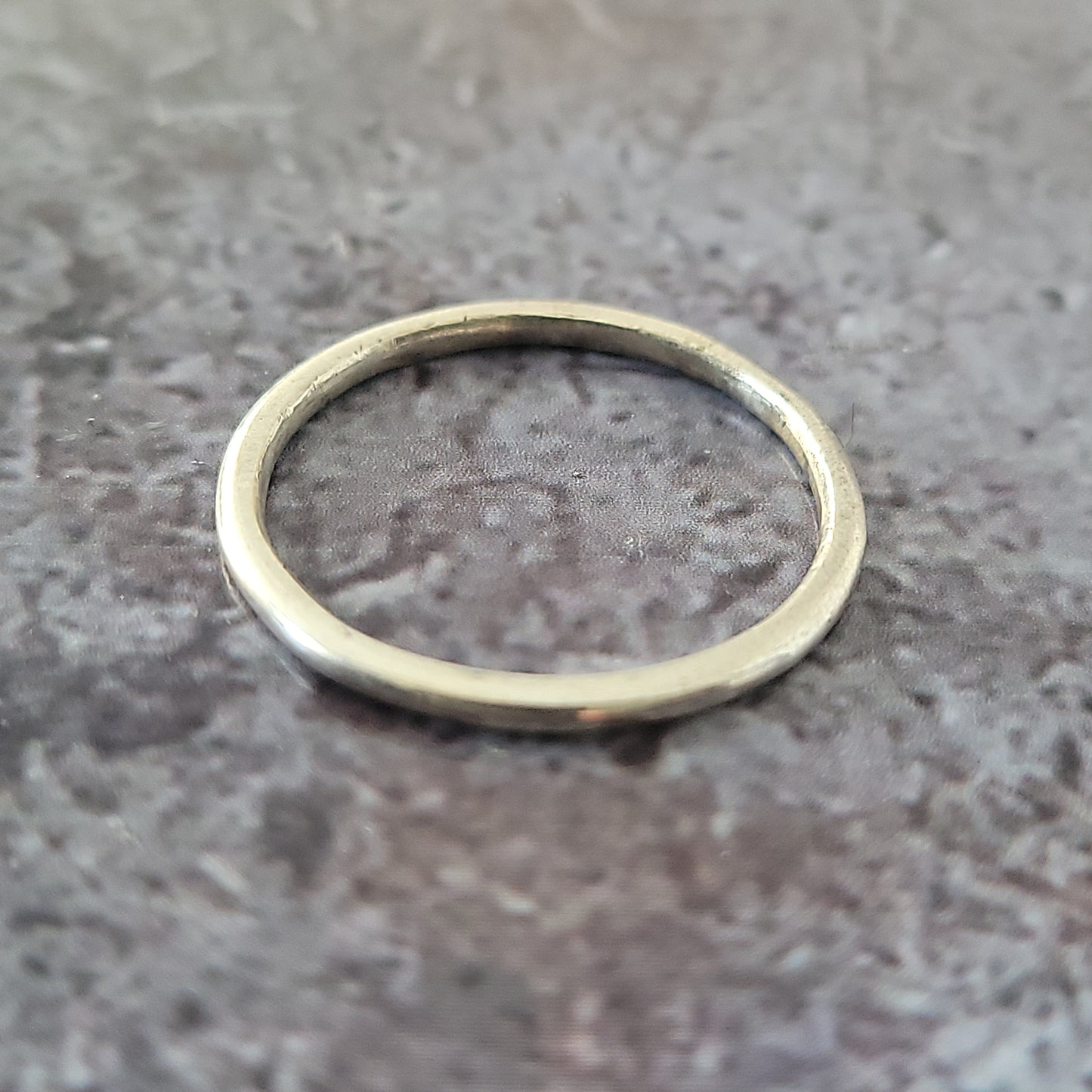 Sterling Silver 1.5mm Band