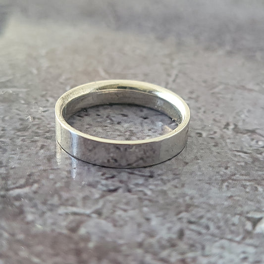 Sterling Silver Size 6 Band