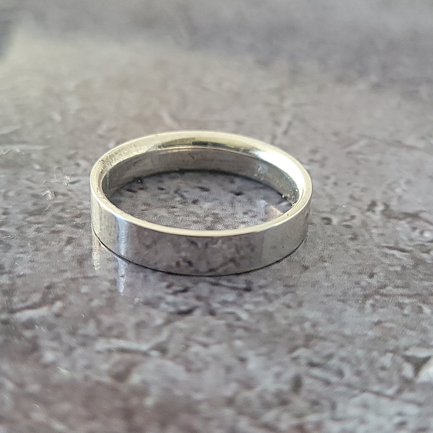 Sterling Silver Size 6 Band