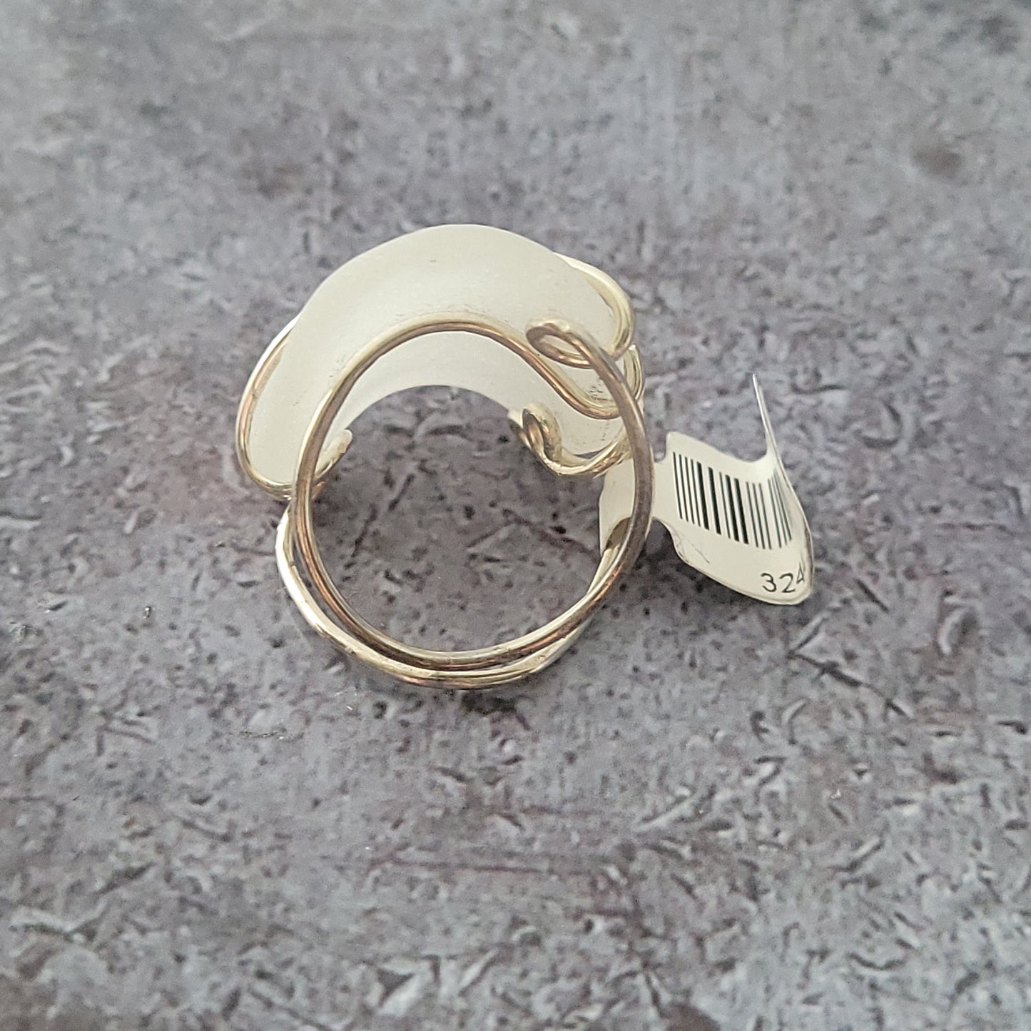 Genuine Sea Glass Ring