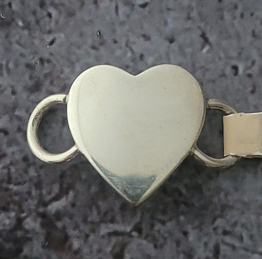 LeStage Heart Clasp