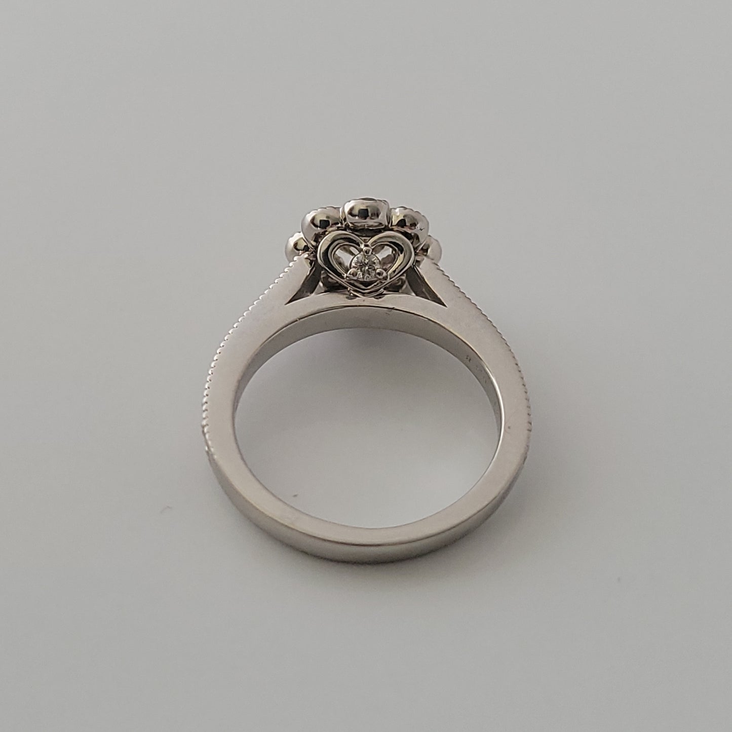 Platinum & Diamond Engagement ring