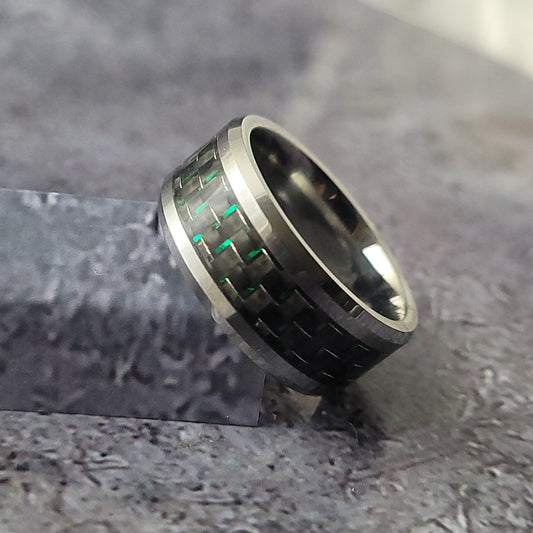 Tungsten with Black and Green