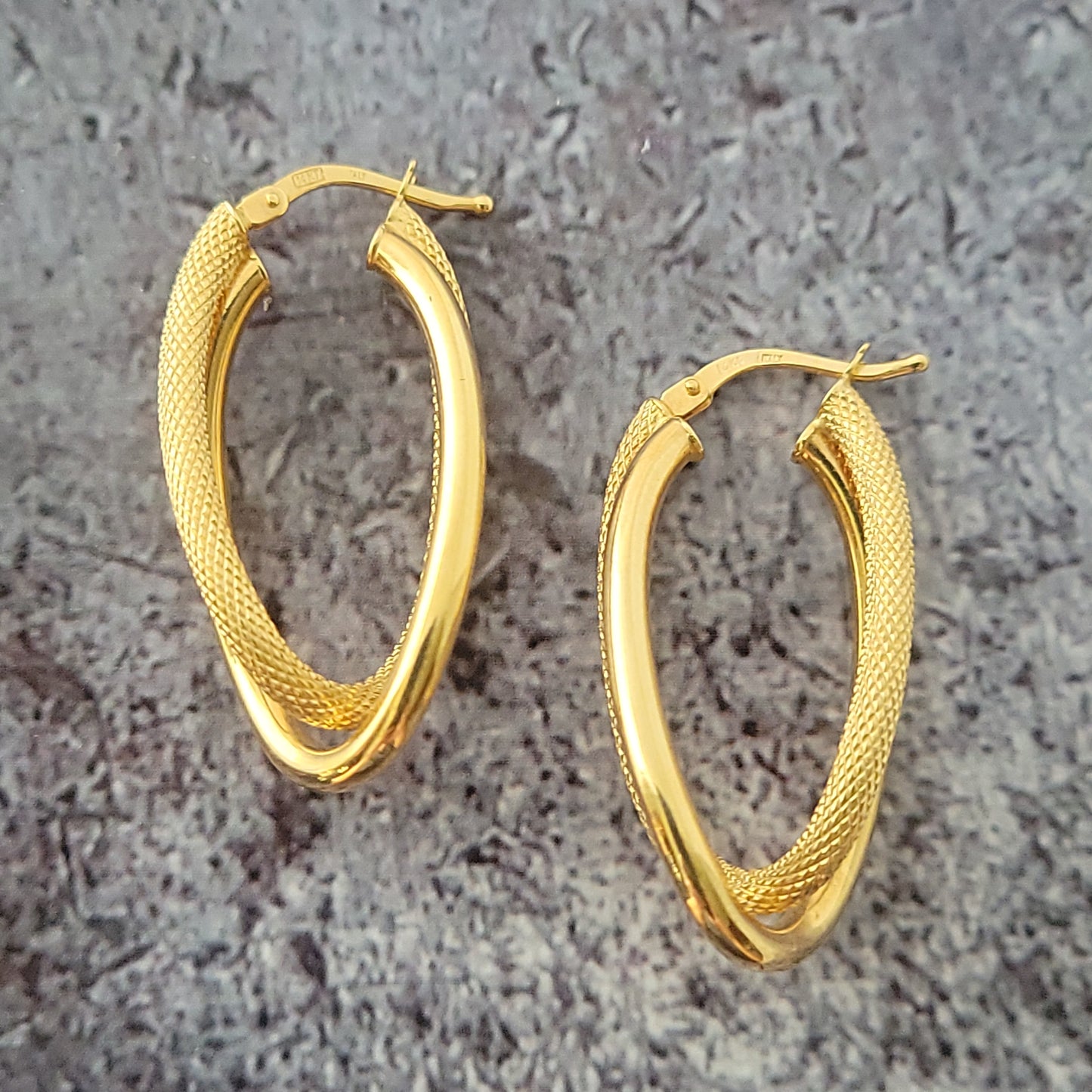 Gold Hoop Earrings
